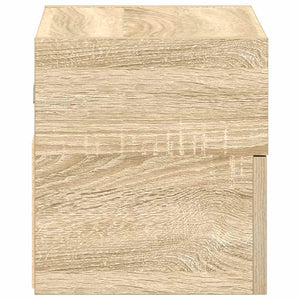 Wand-Nachttisch Sonoma Eiche 45x26x28,5 cm