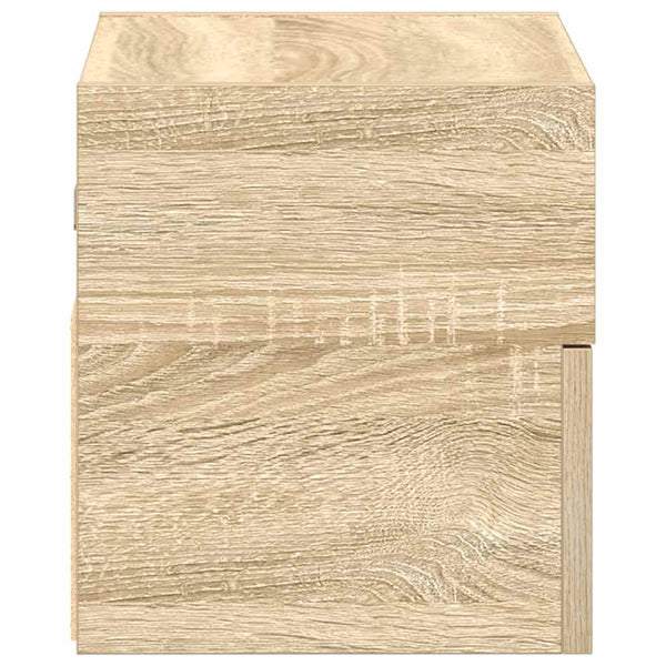 Wand-Nachttisch Sonoma Eiche 45x26x28,5 cm