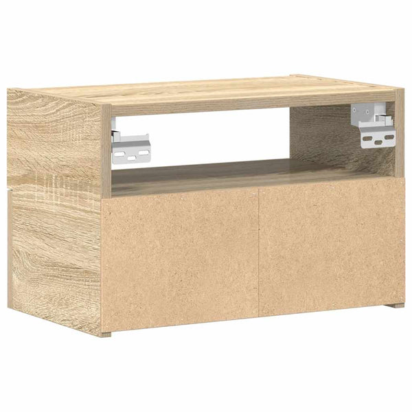 Wand-Nachttisch Sonoma Eiche 45x26x28,5 cm