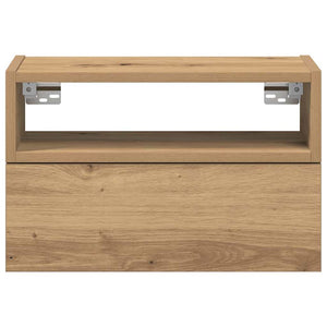 Wand-Nachttisch Artisan Eiche 45 cm