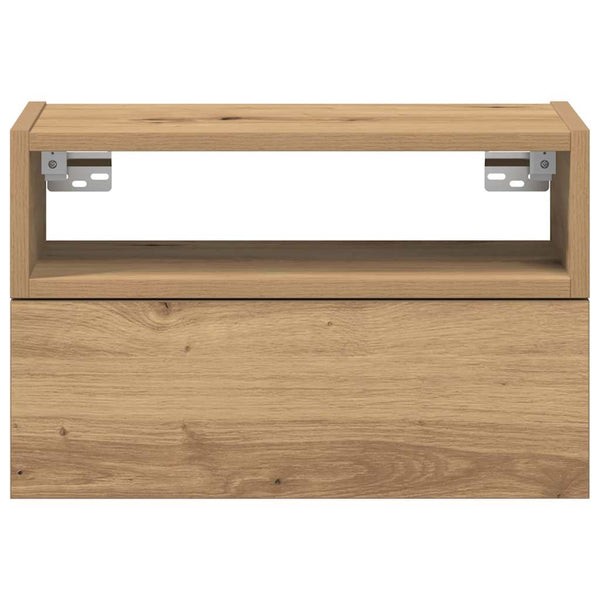 Wand-Nachttisch Artisan Eiche 45 cm