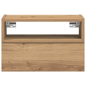 Wand Nachttische 2er Set Artisan-Eiche