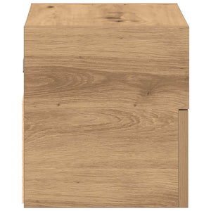 Wand Nachttische 2er Set Artisan-Eiche
