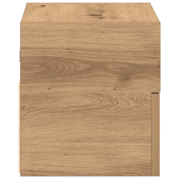 Wand Nachttische 2er Set Artisan-Eiche