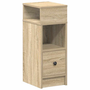 Nachttisch Sonoma-Eiche 25x31x66 cm