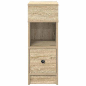 Nachttisch Sonoma-Eiche 25x31x66 cm