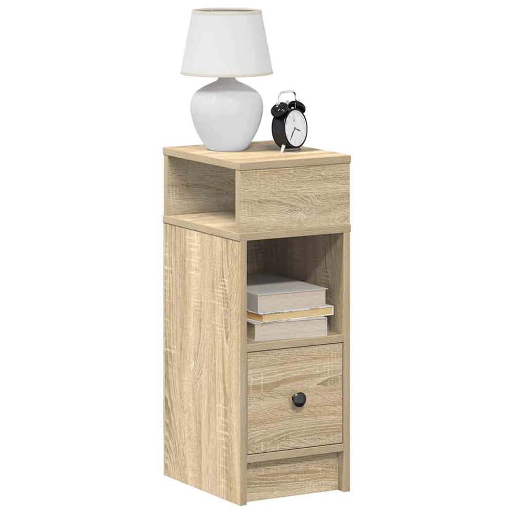 Nachttisch Sonoma-Eiche 25x31x66 cm