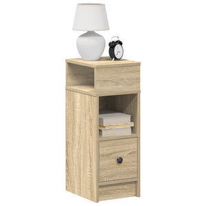 Nachttisch Sonoma-Eiche 25x31x66 cm