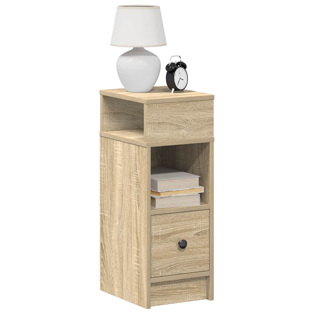 Nachttisch Sonoma-Eiche 25x31x66 cm