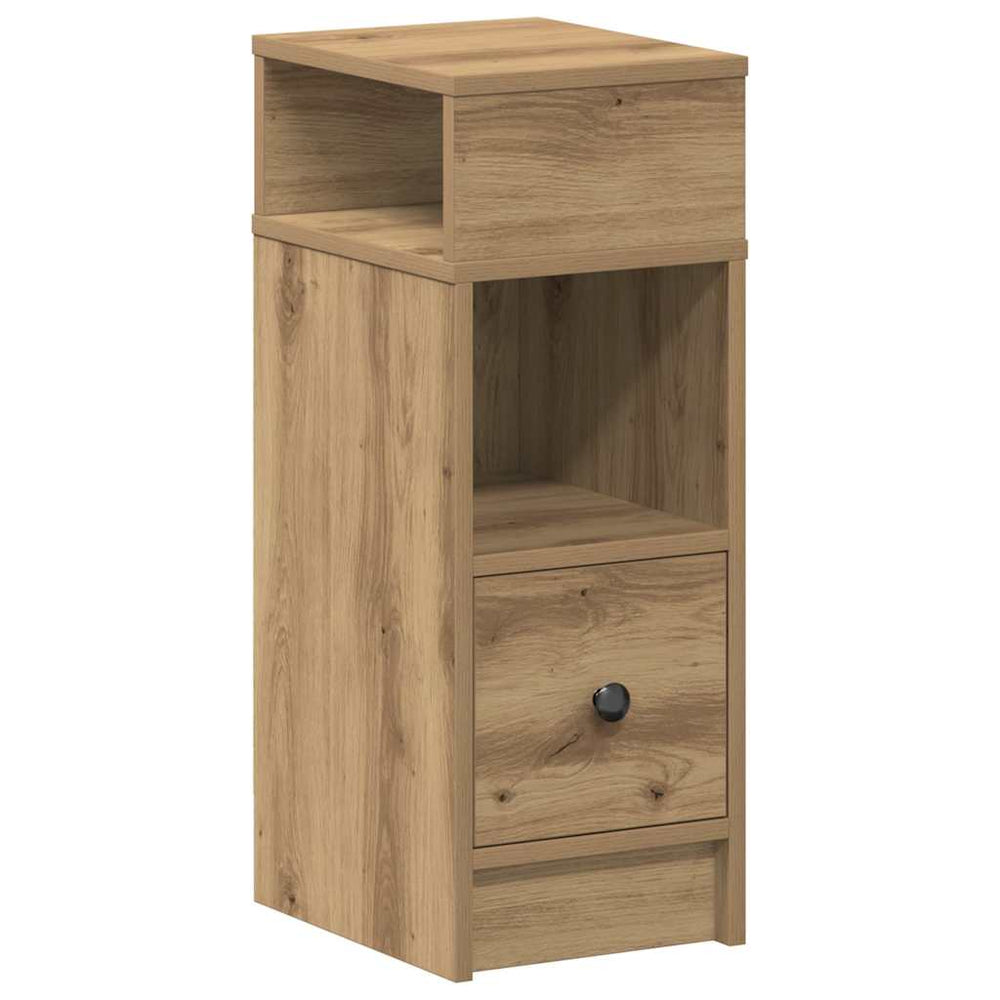Nachttisch Artisan Eiche mit Schublade