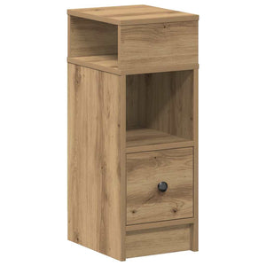 Nachttisch Artisan Eiche mit Schublade