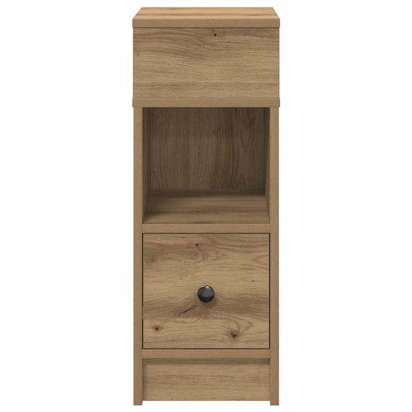 Nachttisch Artisan Eiche mit Schublade