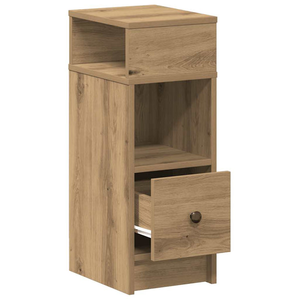 Nachttisch Artisan Eiche mit Schublade