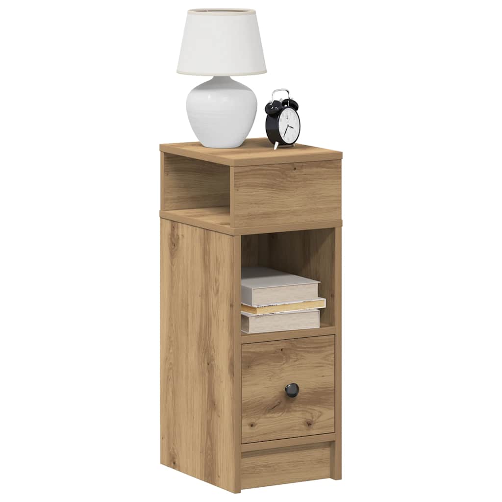 Nachttisch Artisan Eiche mit Schublade