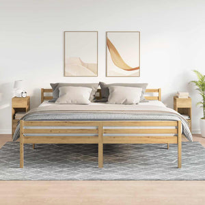 Nachttische 2er Set Artisan-Eiche