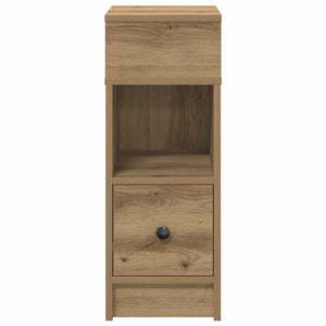 Nachttische 2er Set Artisan-Eiche