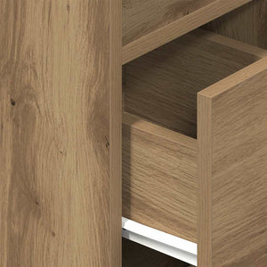 Nachttische 2er Set Artisan-Eiche