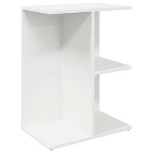 Nachttische 2er Set Weiß Holz