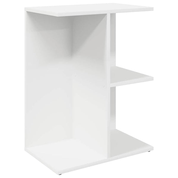 Nachttische 2er Set Weiß Holz