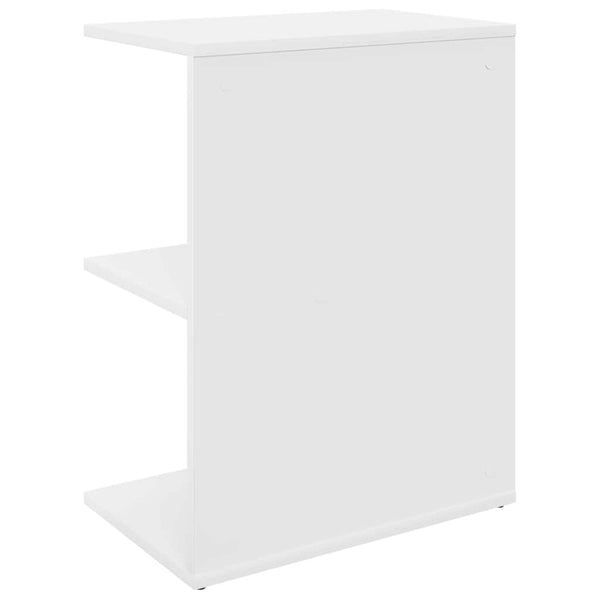 Nachttische 2er Set Weiß Holz