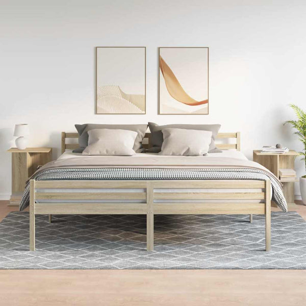 Nachttische Sonoma Eiche, 2er Set