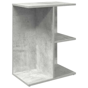 Nachttische 2er Set Betongrau
