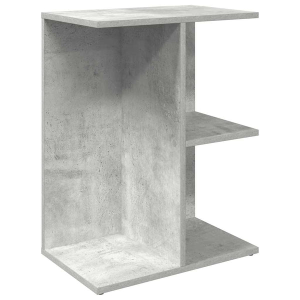 Nachttische 2er Set Betongrau