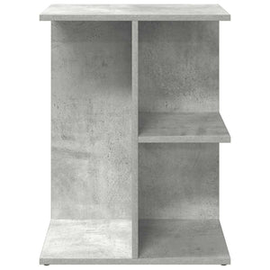 Nachttische 2er Set Betongrau