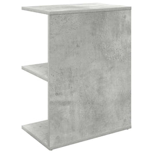 Nachttische 2er Set Betongrau