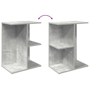 Nachttische 2er Set Betongrau