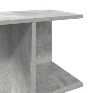 Nachttische 2er Set Betongrau