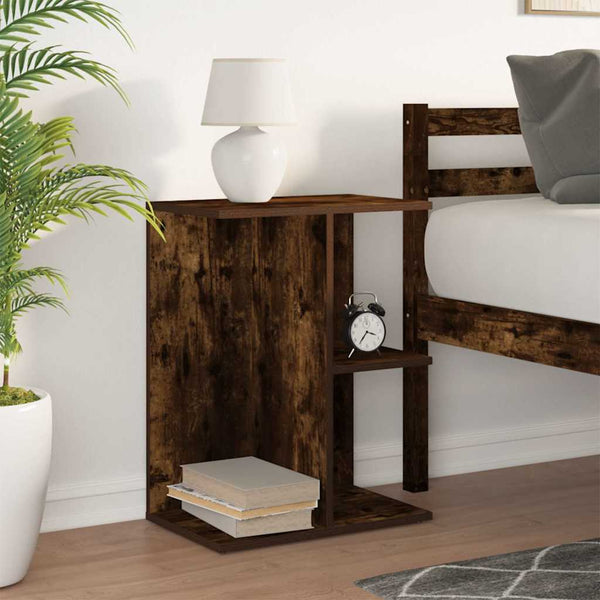 Nachttisch Räuchereiche Holzwerkstoff