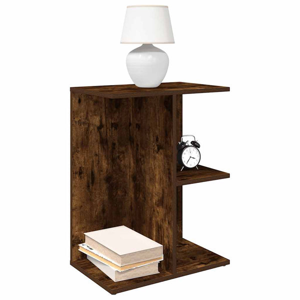 Nachttisch Räuchereiche Holzwerkstoff