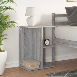 Nachttisch Grau Sonoma 46,5x29x61 cm