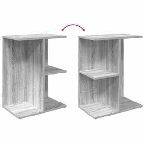 Nachttisch Grau Sonoma 46,5x29x61 cm