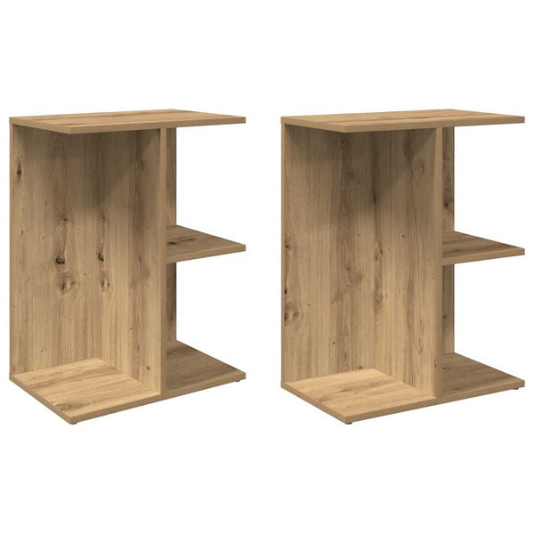 Nachttische 2er Set Artisan Eiche