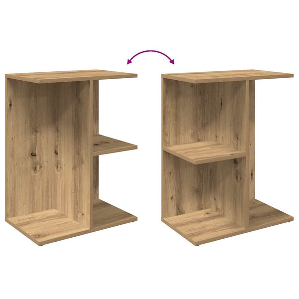 Nachttische 2er Set Artisan Eiche