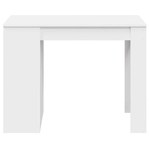 Schreibtisch Weiß mit Schubladen 102x62 cm