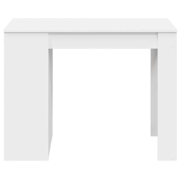 Schreibtisch Weiß mit Schubladen 102x62 cm