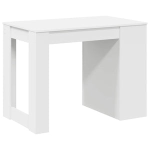 Schreibtisch Weiß mit Schubladen 102x62 cm