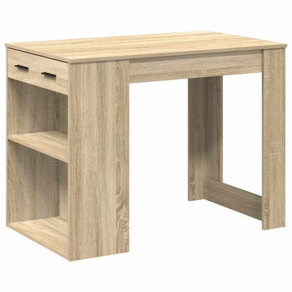 Schreibtisch Sonoma-Eiche mit Schubladen
