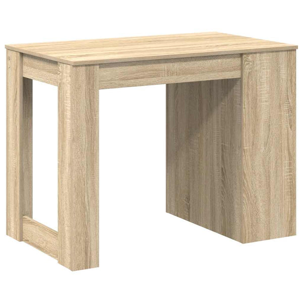 Schreibtisch Sonoma-Eiche mit Schubladen