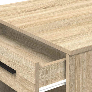 Schreibtisch Sonoma-Eiche mit Schubladen