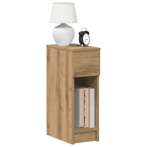 Nachttisch Artisan-Eiche 20x36x60 cm