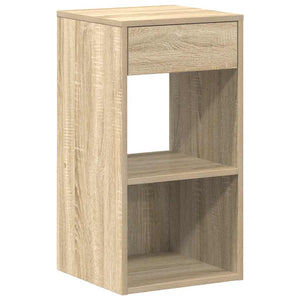Nachttische Sonoma-Eiche mit Schublade, 2er-Set