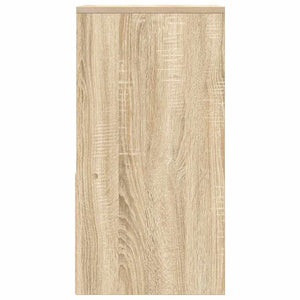Nachttische Sonoma-Eiche mit Schublade, 2er-Set