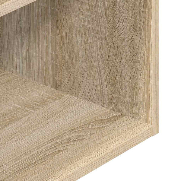 Nachttische Sonoma-Eiche mit Schublade, 2er-Set