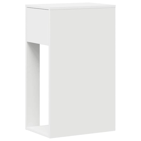 Computerschrank Weiß mit Schublade