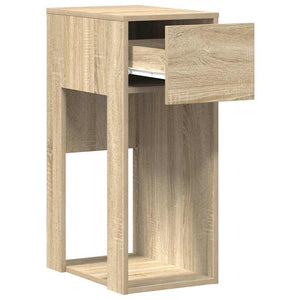 Computerschrank Sonoma-Eiche mit Schublade