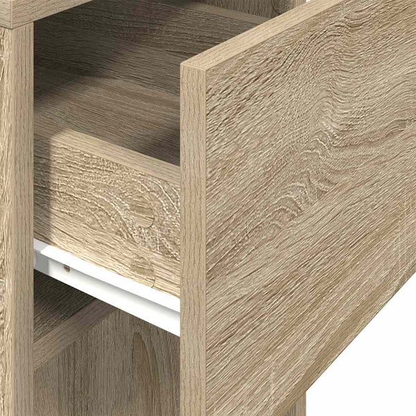 Computerschrank Sonoma-Eiche mit Schublade